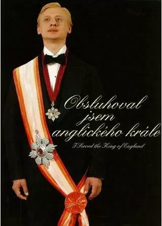 英国王給仕人に乾杯！のポスター