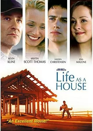 海辺の家のポスター