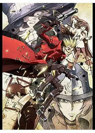 劇場版TRIGUN（トライガン） -Badlands Rumble-のポスター