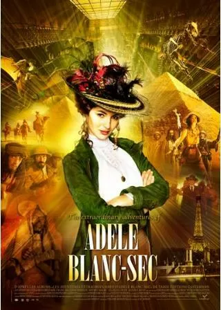 アデル／ファラオと復活の秘薬のポスター