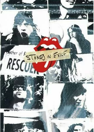 ストーンズインエグザイル 〜「メインストリートのならず者」の真実のポスター