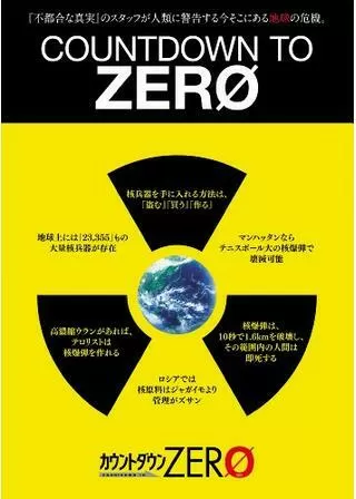 カウントダウンZEROのポスター