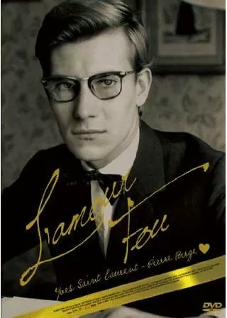 イヴサンローランのポスター