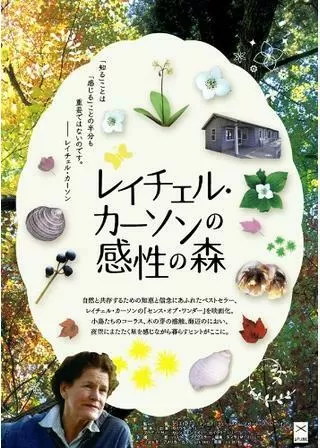レイチェル・カーソンの感性の森のポスター