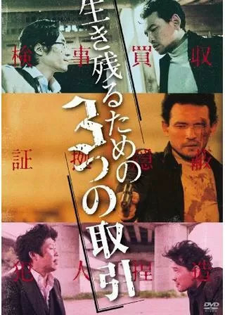 生き残るための3つの取引のポスター