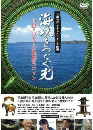 海峡をつなぐ光 〜玉虫と少女と日韓歴史ロマン〜のポスター