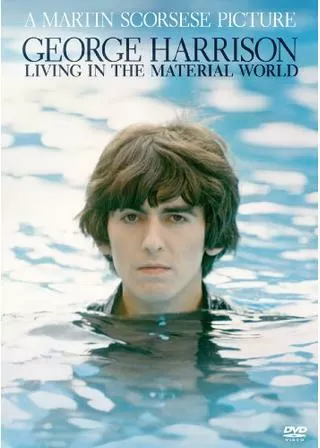 ジョージ・ハリスン/リヴィング・イン・ザ・マテリアル・ワールドのポスター