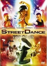 ストリートダンス／TOP OF UKのポスター