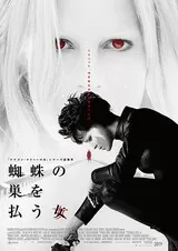 蜘蛛の巣を払う女のポスター