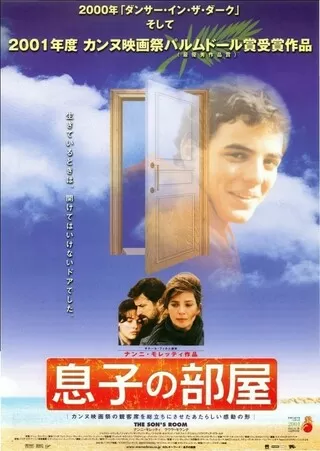 息子の部屋のポスター