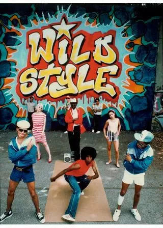 ワイルド・スタイルのポスター