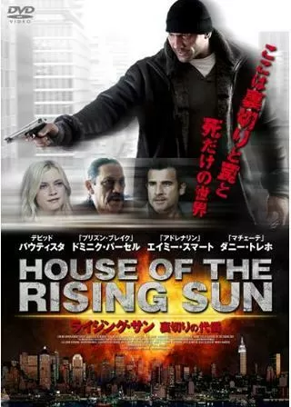 ライジングサン 裏切りの代償のポスター