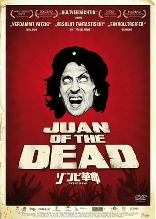 ゾンビ革命 フアン・オブ・ザ・デッドのポスター