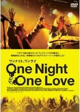 One Night,One Love ワンナイト、ワンラブのポスター