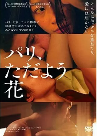 パリ、ただよう花のポスター