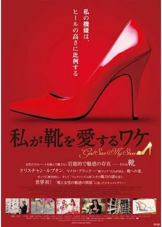 私が靴を愛するワケのポスター