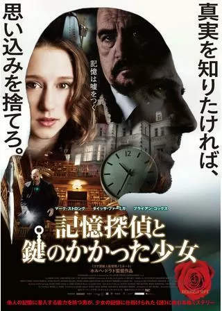 記憶探偵と鍵のかかった少女のポスター