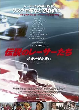 伝説のレーサーたち 命をかけた戦いのポスター