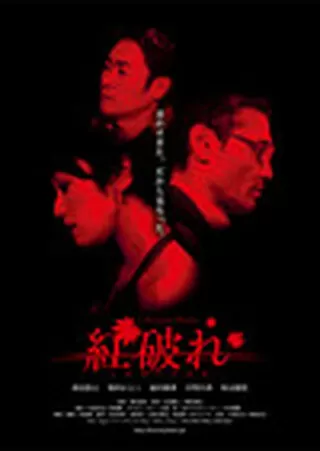 紅破れのポスター