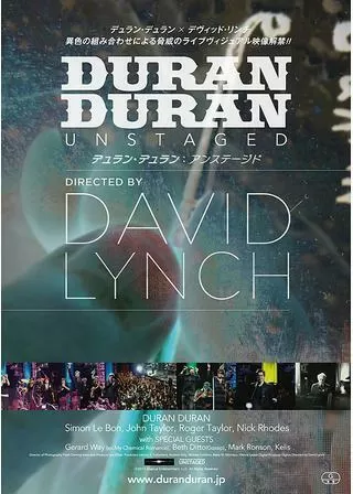 デュラン・デュラン:アンステージドのポスター