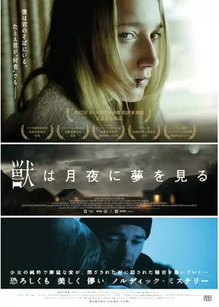 獣は月夜に夢を見るのポスター