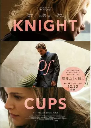 聖杯たちの騎士のポスター