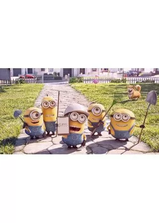 ミニオンズ：アルバイト大作戦のポスター