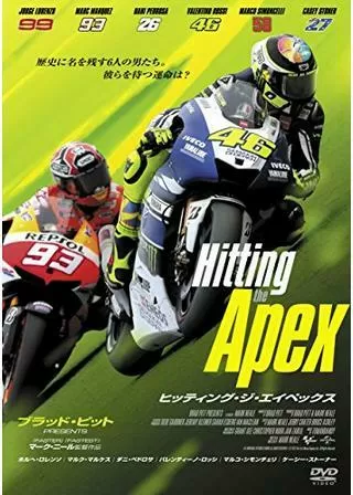 ヒッティング・ジ・エイペックスのポスター