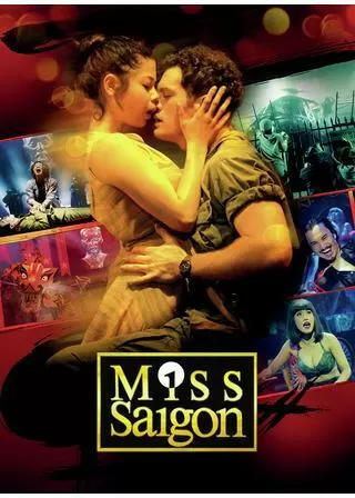 ミス・サイゴン：25周年記念公演 in ロンドンのポスター