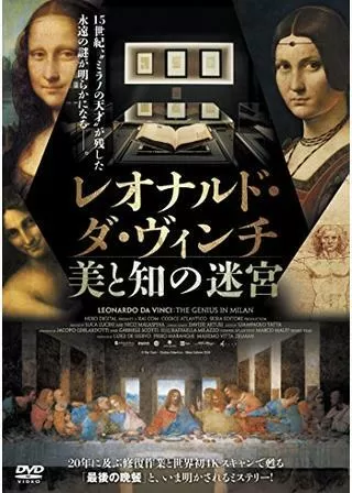 レオナルド・ダ・ヴィンチ 美と知の迷宮のポスター