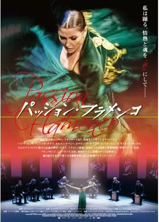 パッション・フラメンコのポスター
