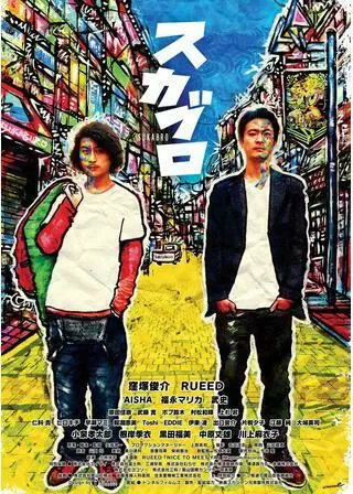 スカブロのポスター