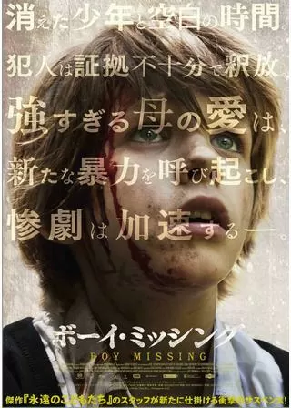 ボーイ・ミッシング/消えた少年のポスター