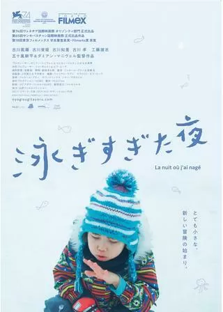 泳ぎすぎた夜のポスター