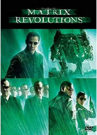 マトリックス レボリューションズのポスター