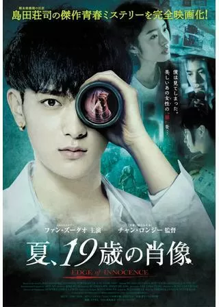 夏、19歳の肖像のポスター