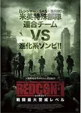 REDCON-1レッドコン１ 戦闘最大警戒レベルのポスター
