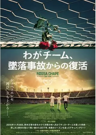 わがチーム、墜落事故からの復活のポスター