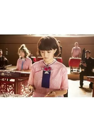 閃光少女のポスター