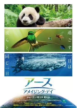 アース:アメイジング・デイのポスター