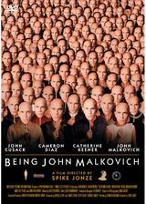 マルコヴィッチの穴のポスター