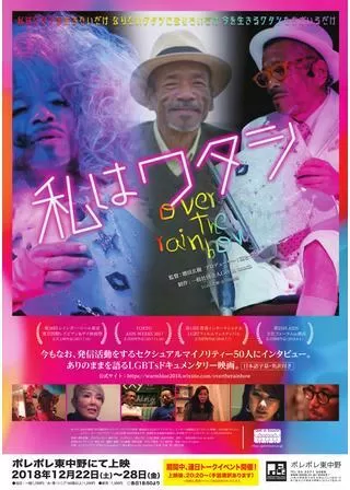 私はワタシ 〜over the rainbow〜のポスター