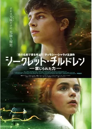 シークレット・チルドレン 禁じられた力のポスター