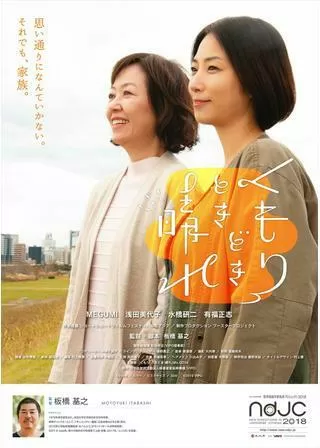 くもり ときどき 晴れのポスター