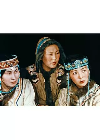 シベリアからの手紙のポスター