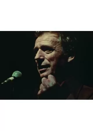 イヴ・モンタン～ある長距離歌手の孤独のポスター