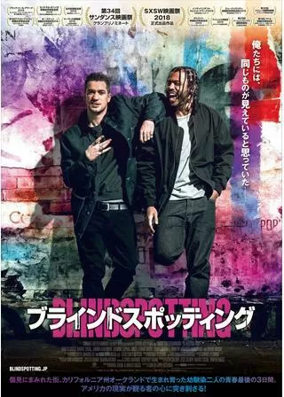 ブラインドスポッティングのポスター