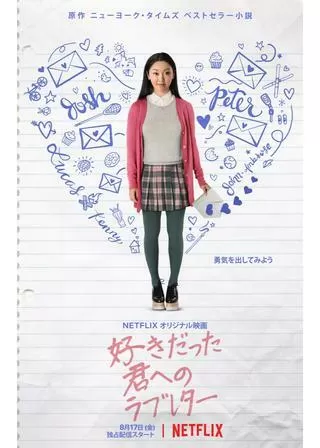 好きだった君へのラブレターのポスター