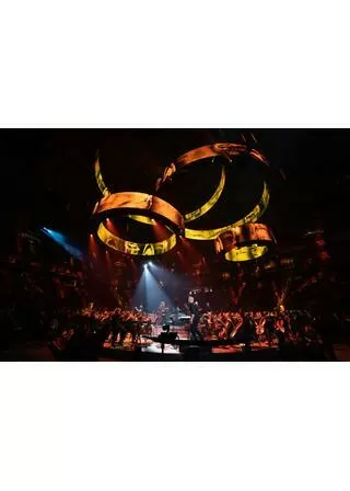 メタリカ＆サンフランシスコ交響楽団：S&M2のポスター