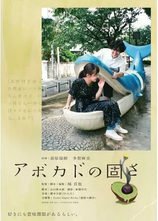 アボカドの固さのポスター